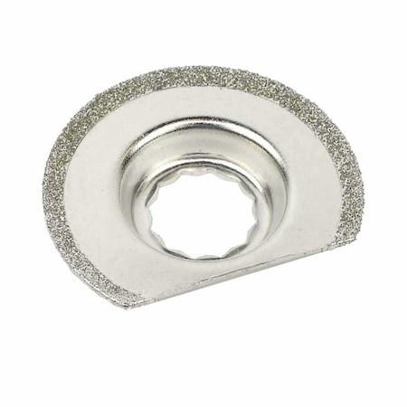 Versa Tool 63mm Diamond Semi-Round Electroplated Fits Fein Supercut Oscillating Tools FB1O-D